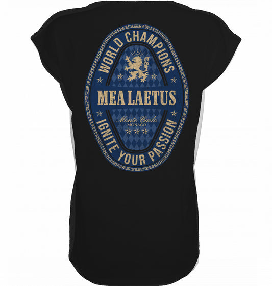Ladies T-Shirt World Champions BLUE - black