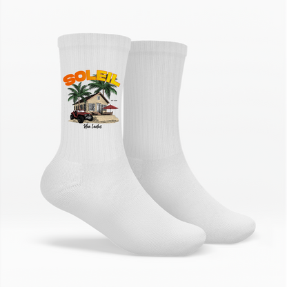 Socken Finca Soleil Print - MEA LAETUS