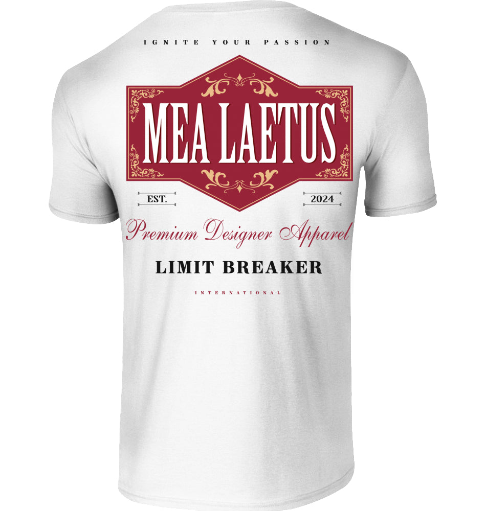 Kinder Shirt Limitbreaker Emblem - ROT -white