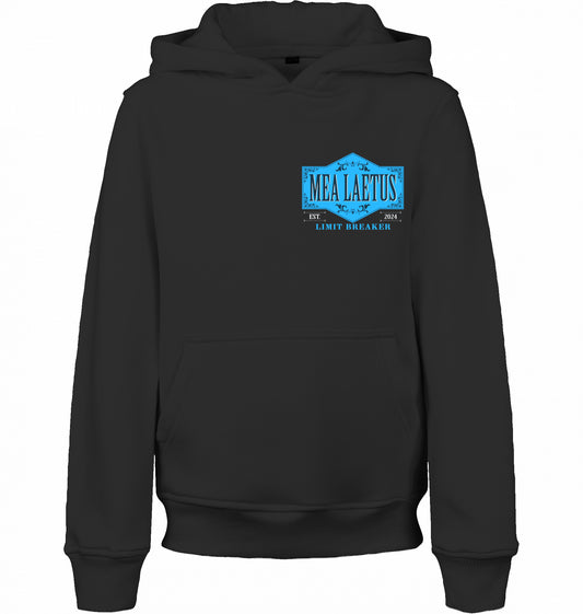 Kinder Hoodie Limitbreaker blue - MEA LAETUS