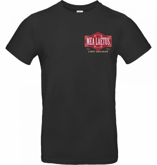 T-Shirt Limitbreaker Emblem RED - black - MEA LAETUS