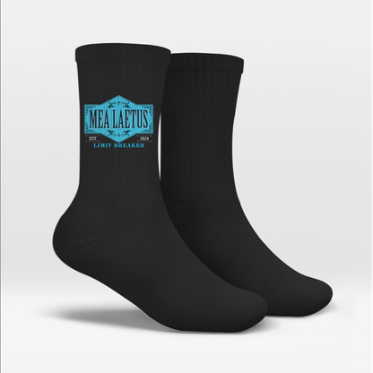 Socken Limitbreaker Emblem Motiv blau - MEA LAETUS