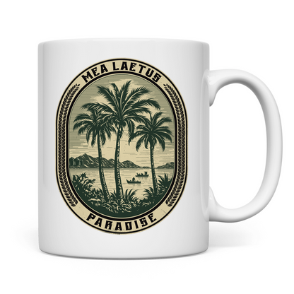 Tasse Palmen Edition - MEA LAETUS