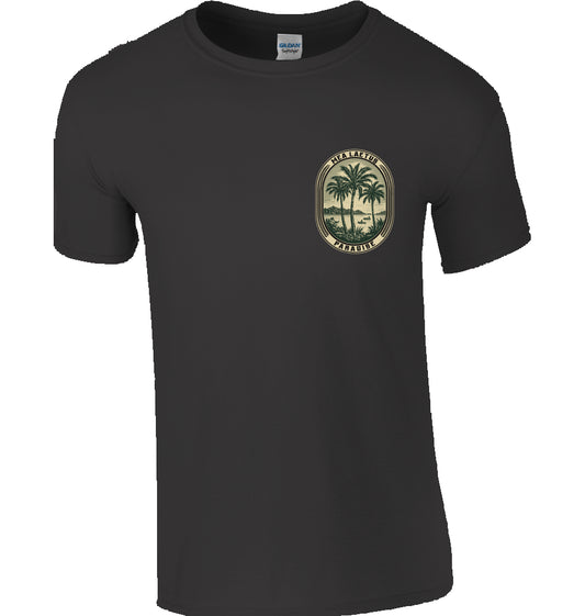 Kinder Shirt Palme Sommer Edition