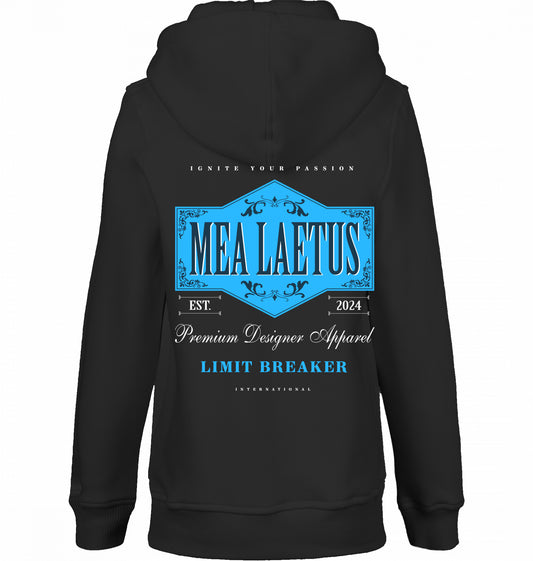 Kinder Hoodie Limitbreaker blue - MEA LAETUS