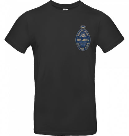 T-Shirt World Champions BLAU - black - MEA LAETUS