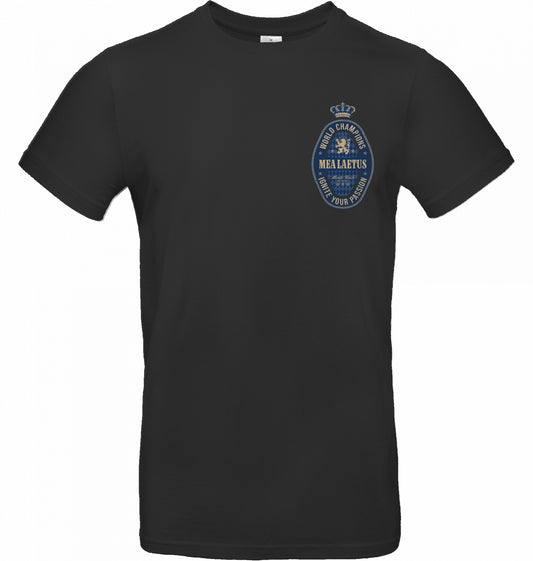 T-Shirt World Champions BLAU - black - MEA LAETUS