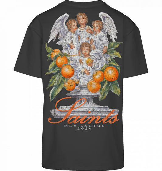 Oversized Tee Saints - BLACK