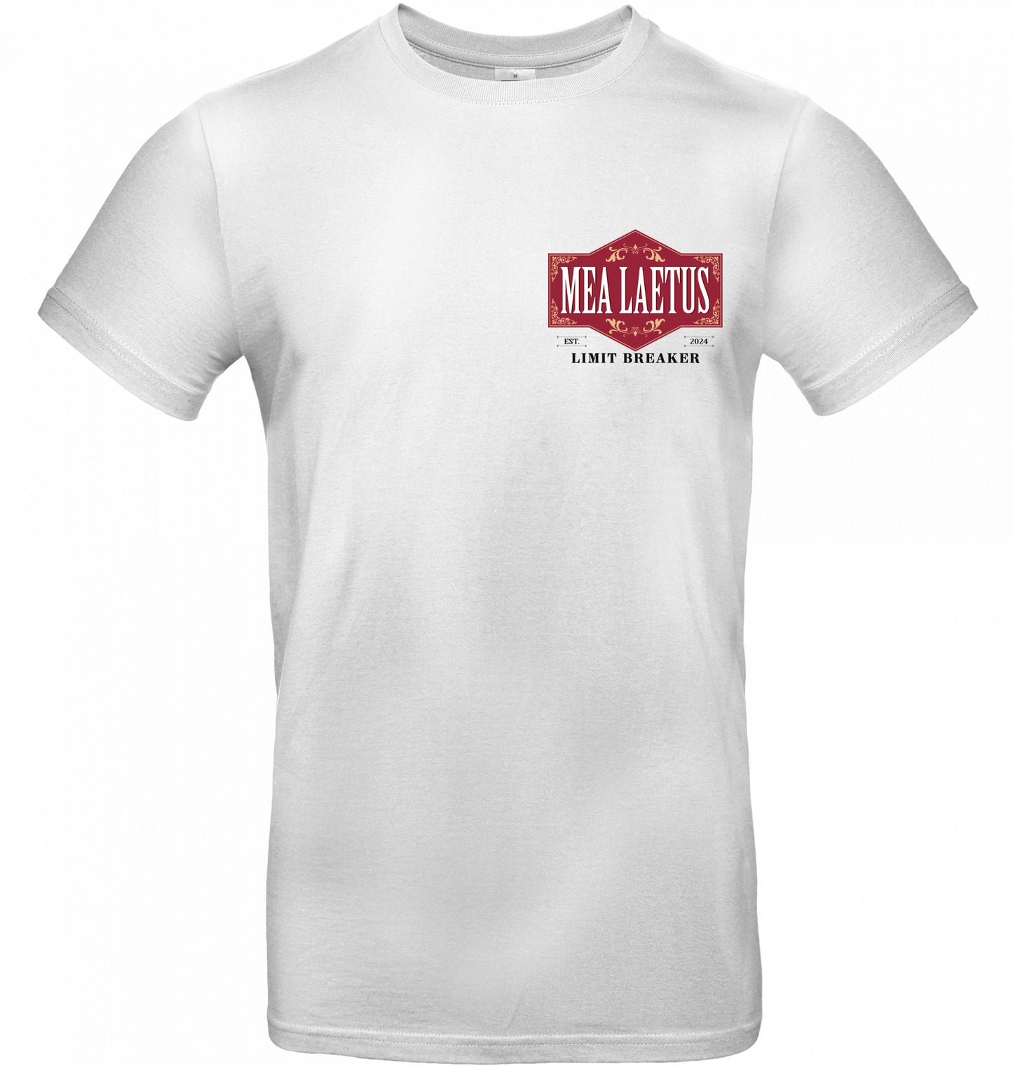 T-Shirt Limitbreaker Emblem red - white - MEA LAETUS