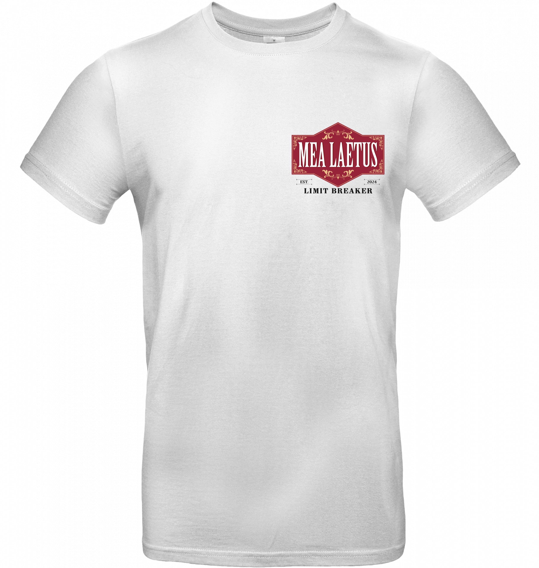 T-Shirt Limitbreaker Emblem red - white - MEA LAETUS