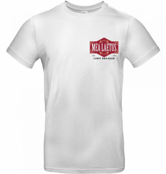 T-Shirt Limitbreaker Emblem red - white - MEA LAETUS