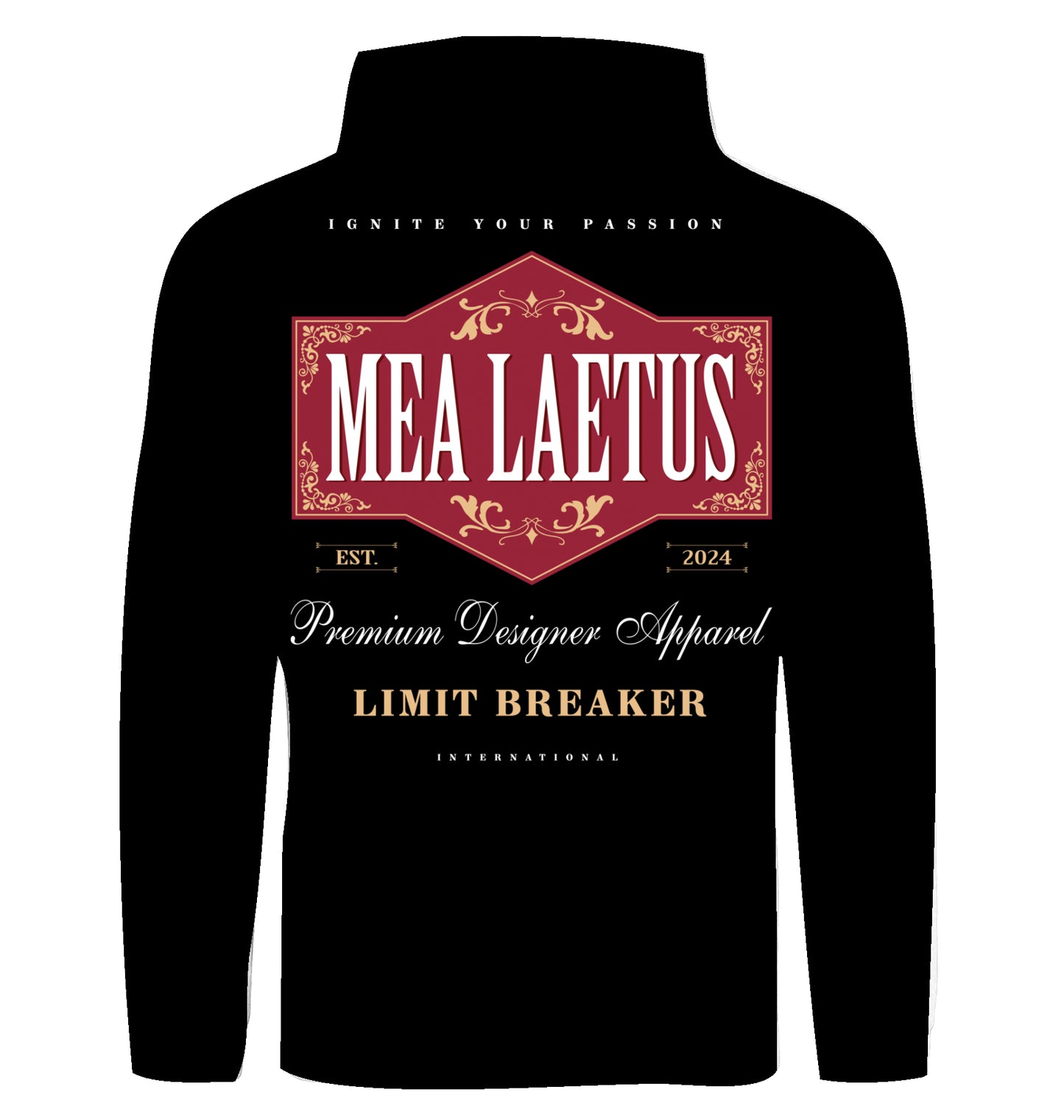 Hoodie Limitbreaker Emblem - ROT