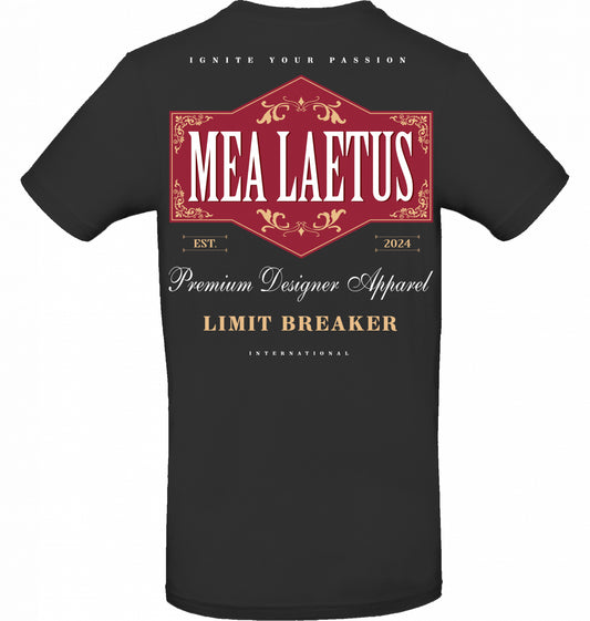 T-Shirt Limitbreaker Emblem RED - black - MEA LAETUS