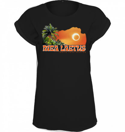 Ladies T-Shirt Holiday Sunset - MEA LAETUS