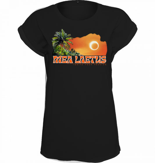 Ladies T-Shirt Holiday Sunset