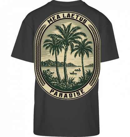 Oversized Tee Palmen Edition - MEA LAETUS