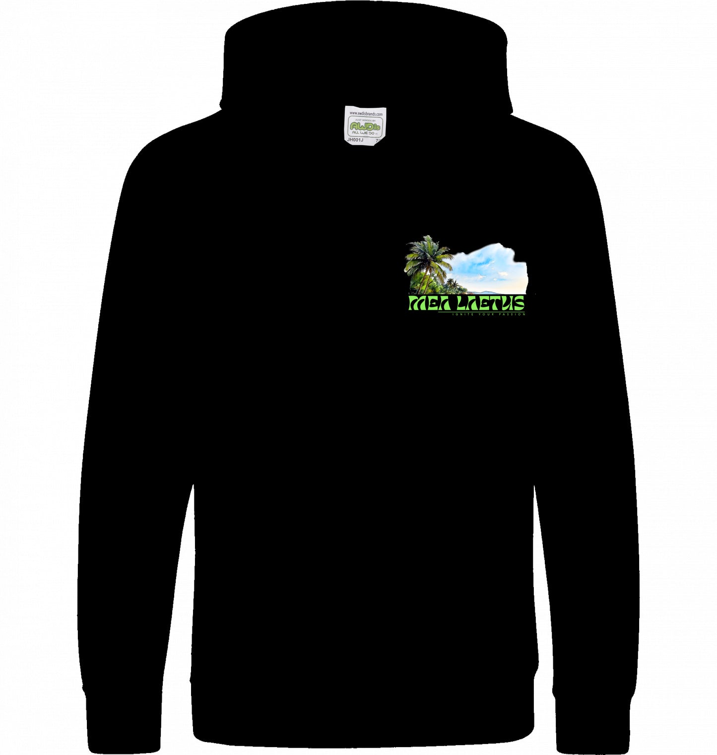 Kinder Hoodie Holiday Sky - MEA LAETUS