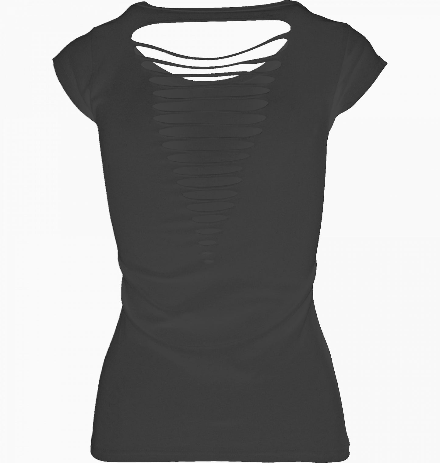 Squirt Queen - Funny Cut-out Damen Shirt
