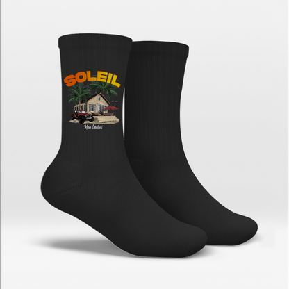 Socken Finca Soleil Print - MEA LAETUS