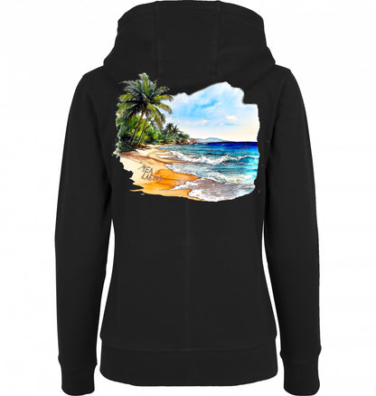 Ladies Sweatjacke Holiday Sky - MEA LAETUS