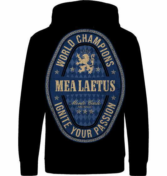 Kinder Hoodie World Champions - BLAU - MEA LAETUS