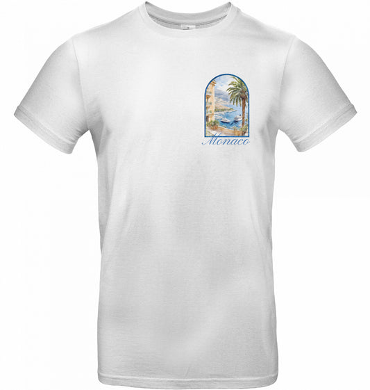 T-Shirt Monaco - white - MEA LAETUS