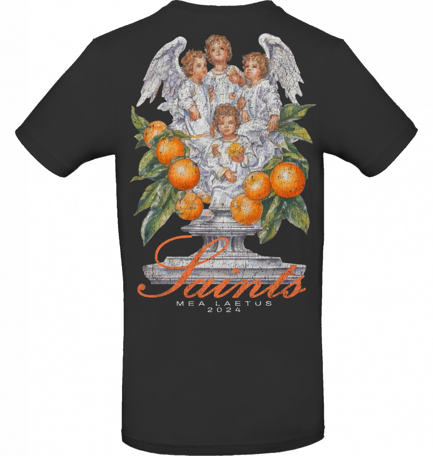 T-Shirt Saints - black - MEA LAETUS