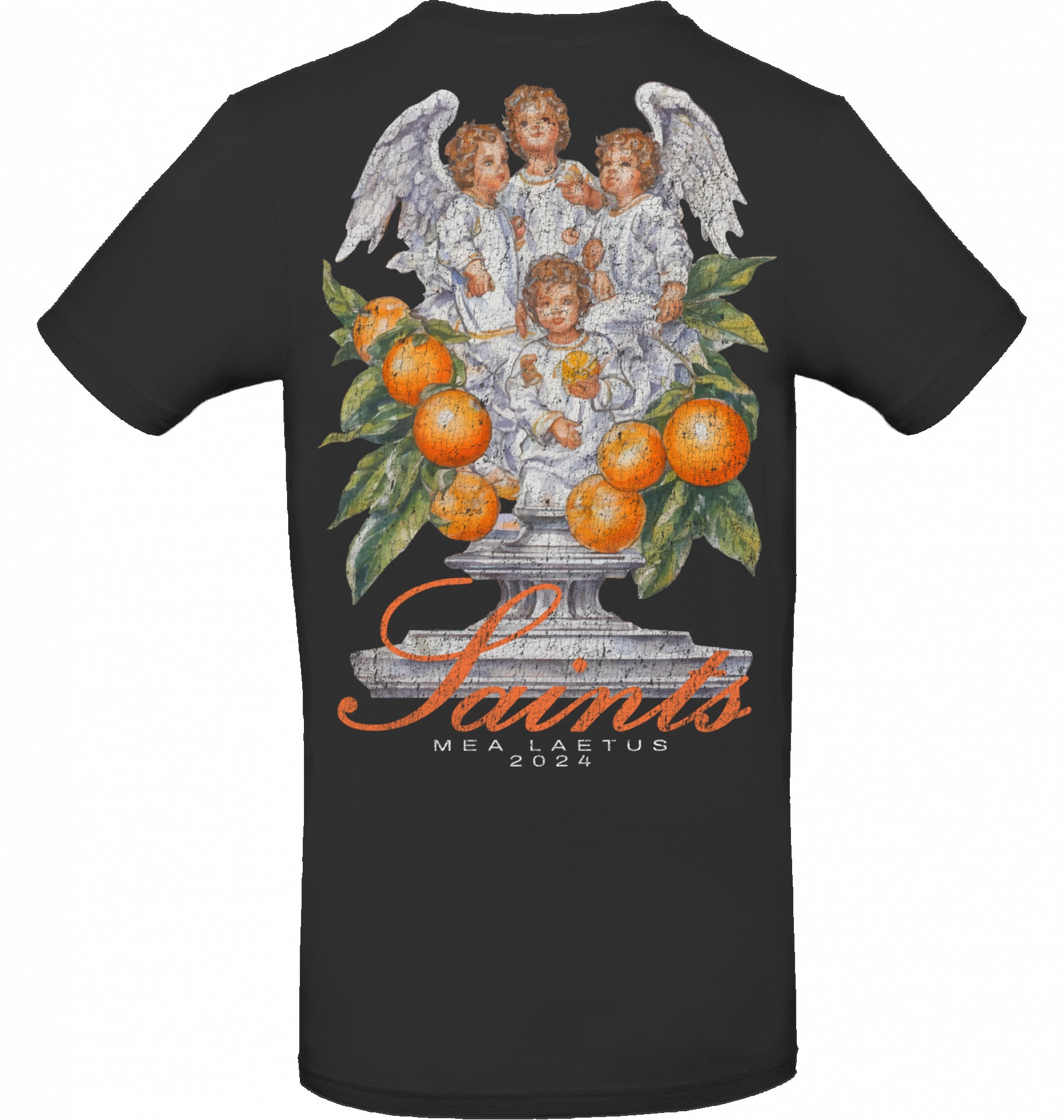 T-Shirt Saints - black - MEA LAETUS