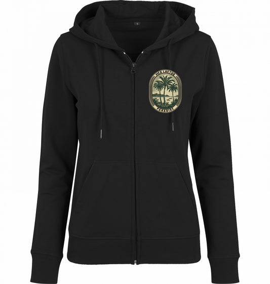 Ladies Sweatjacke Palmen Edition