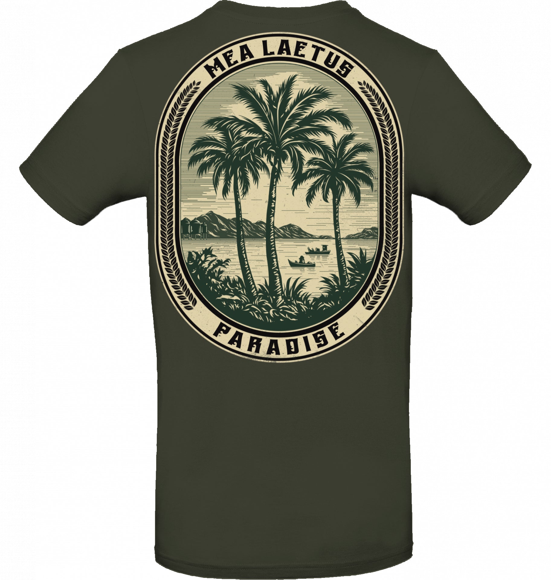T-Shirt Palmen Sommer Edition - MEA LAETUS