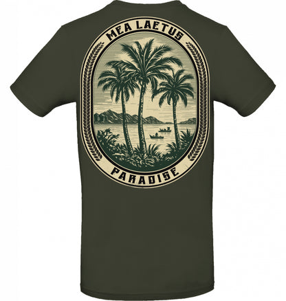 T-Shirt Palmen Sommer Edition - MEA LAETUS