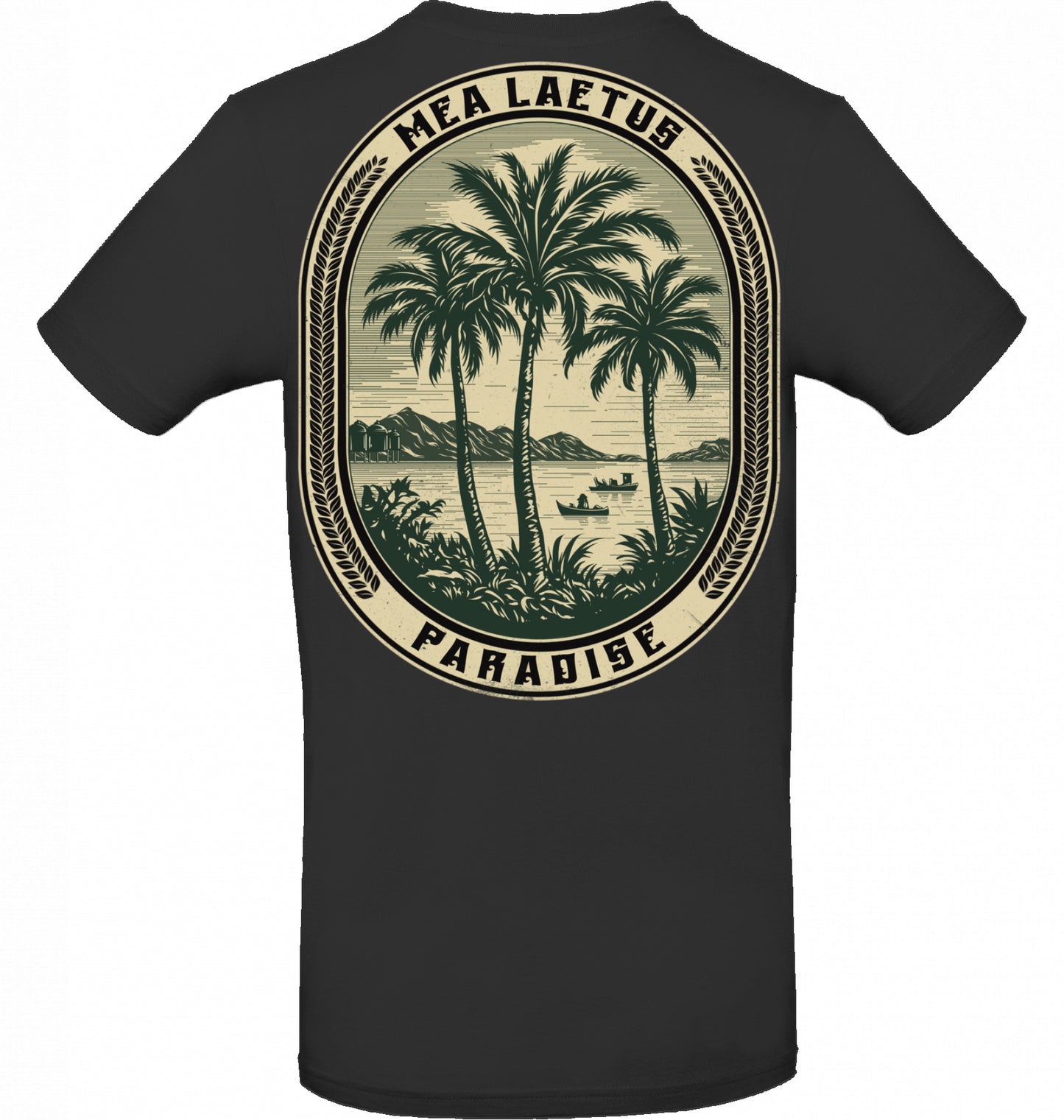 T-Shirt Palmen Sommer Edition - MEA LAETUS