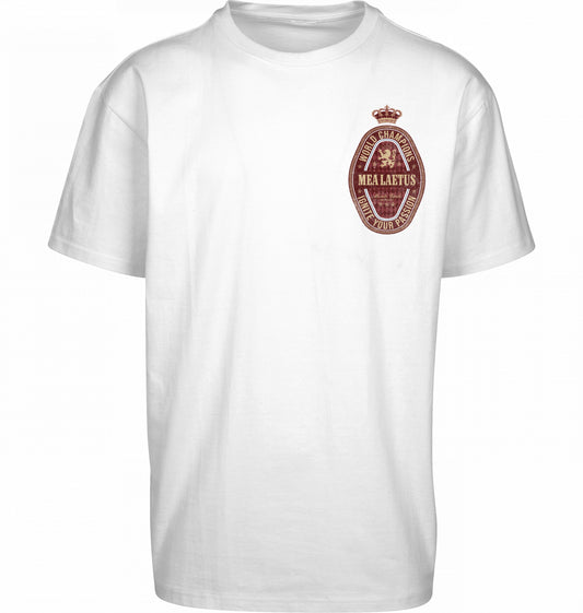 Oversized Tee World Champions RED - white