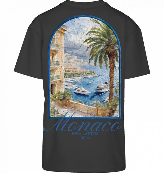 Oversized Tee Monaco - BLACK