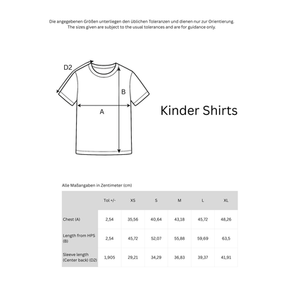 Kinder Shirt Limitbreaker Emblem - ROT - black