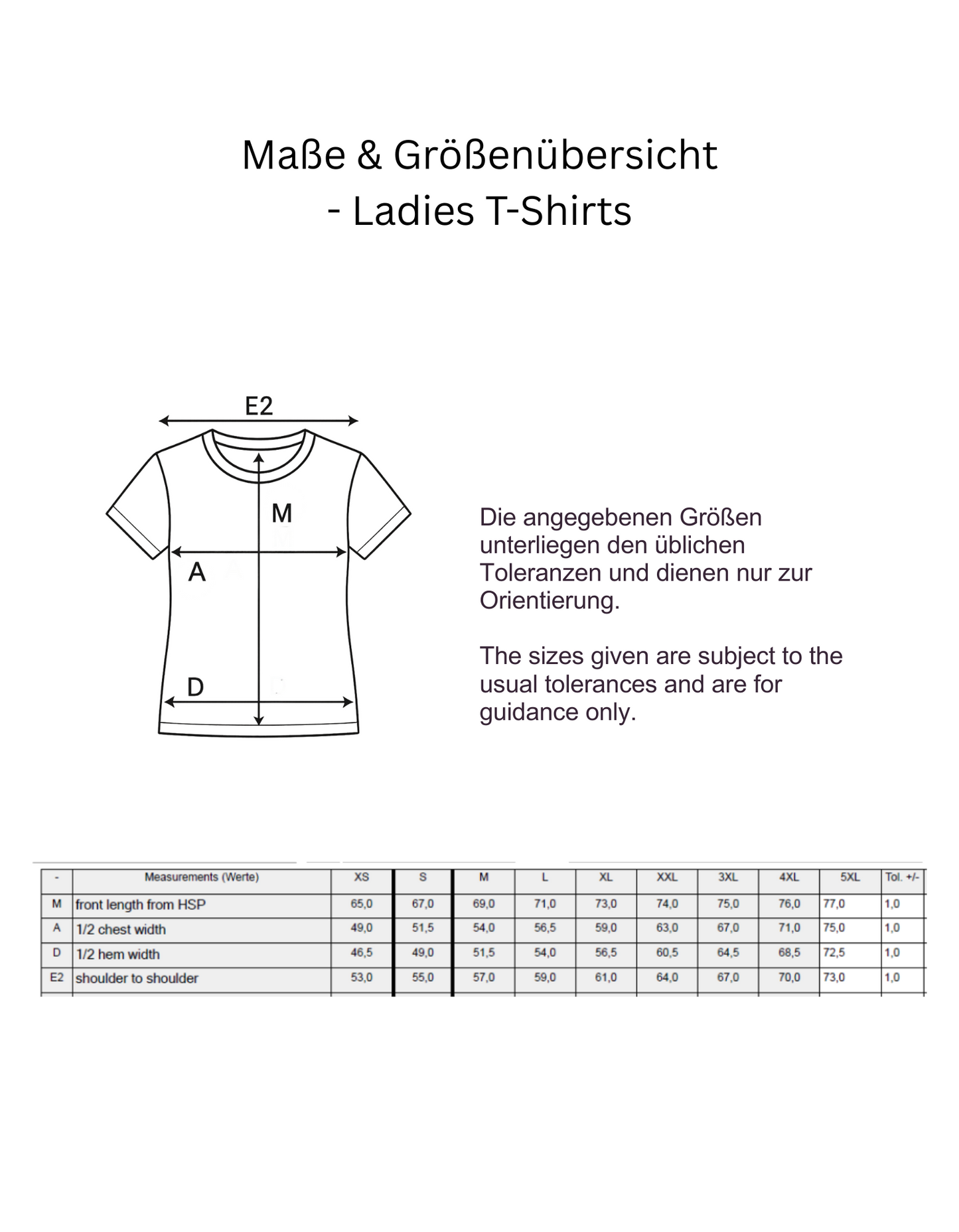 Ladies T-Shirt Palmen Edition