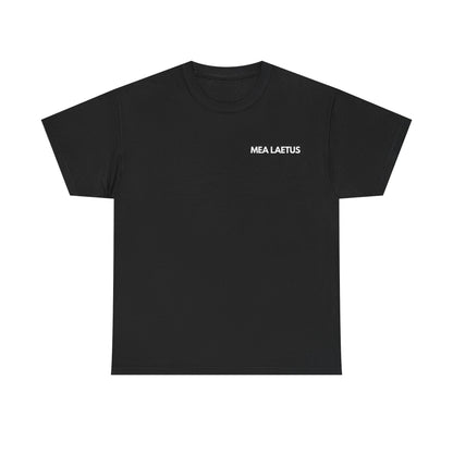 Black essential Logo T-Shirt - MEA LAETUS