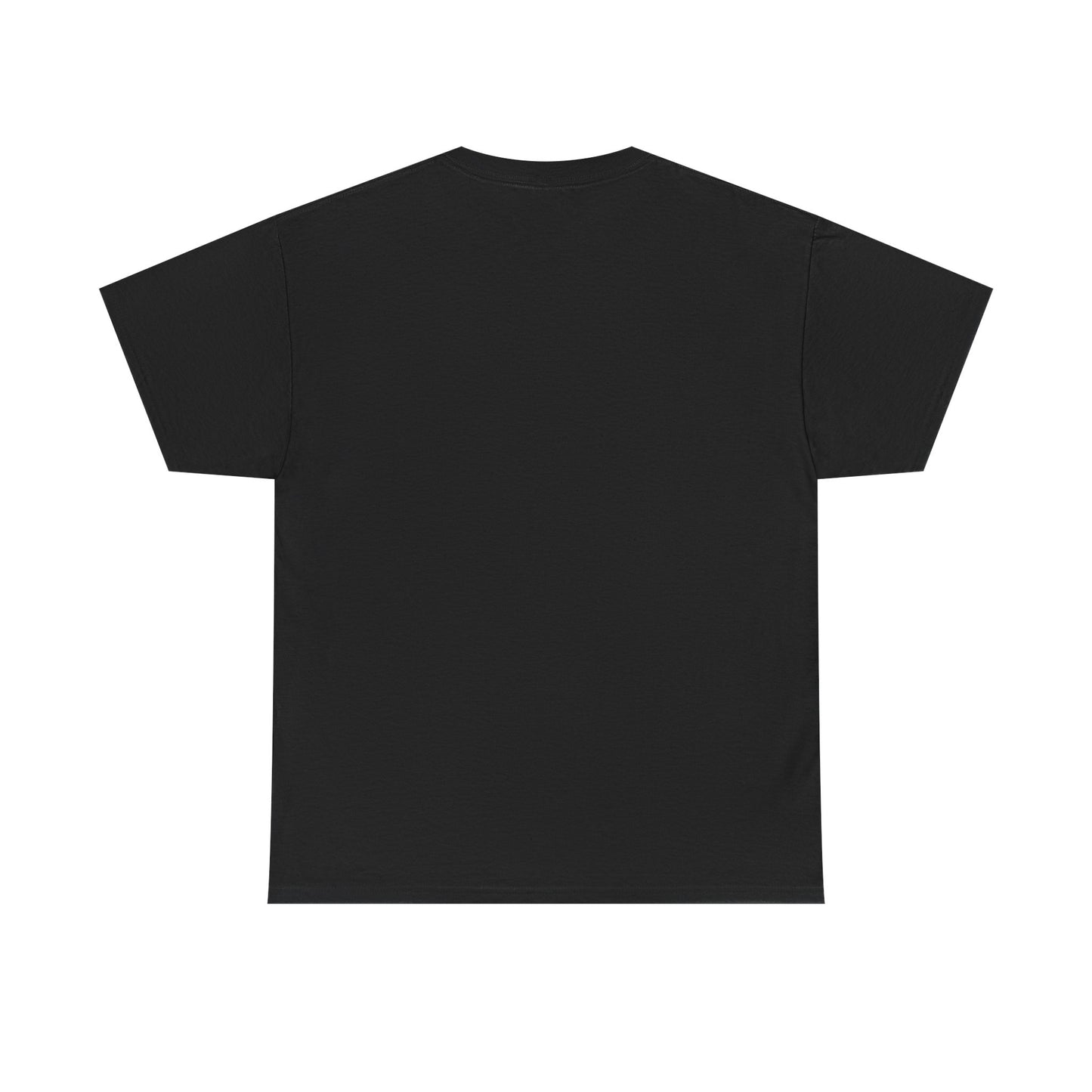 Black essential Logo T-Shirt - MEA LAETUS - back