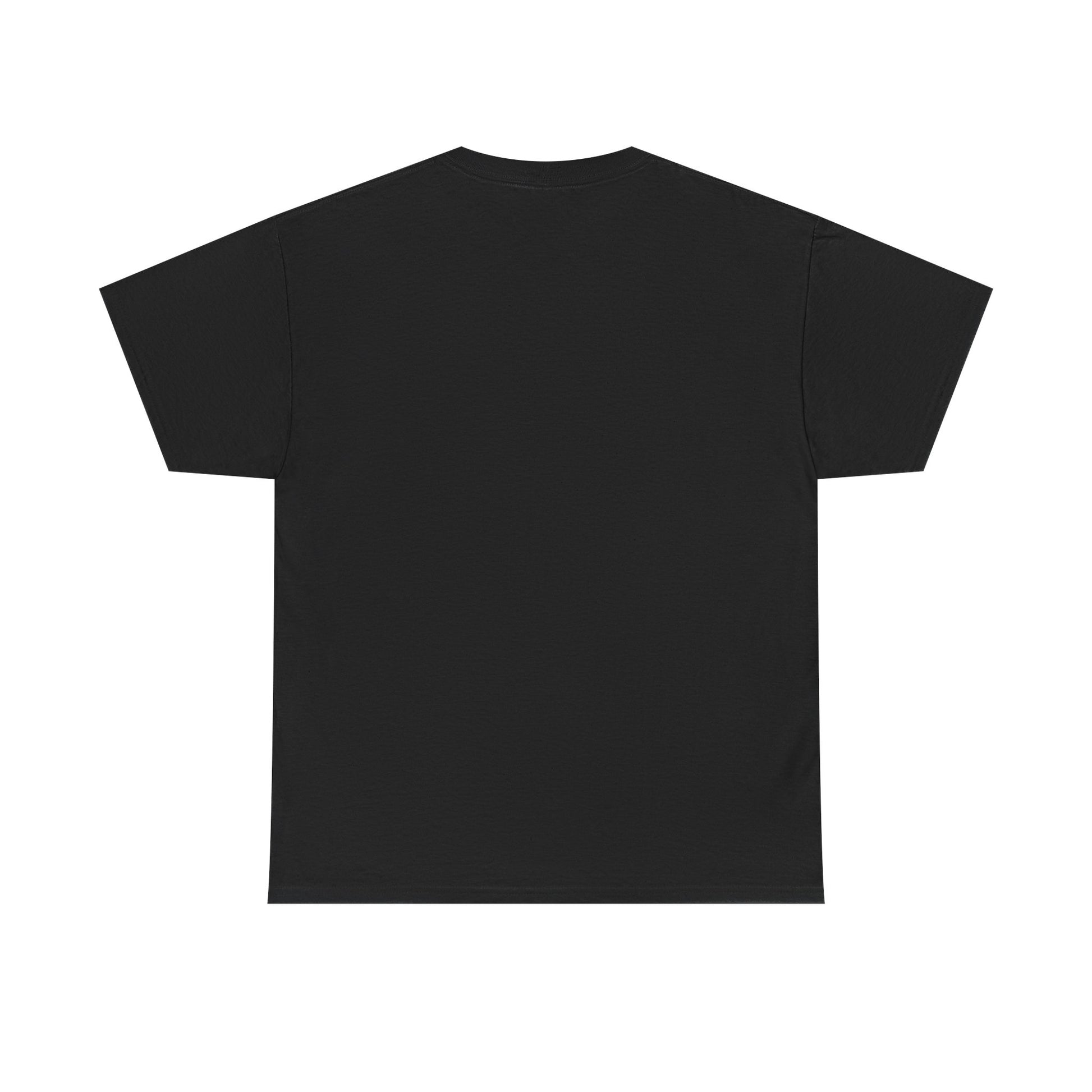 Black essential Logo T-Shirt - MEA LAETUS - back