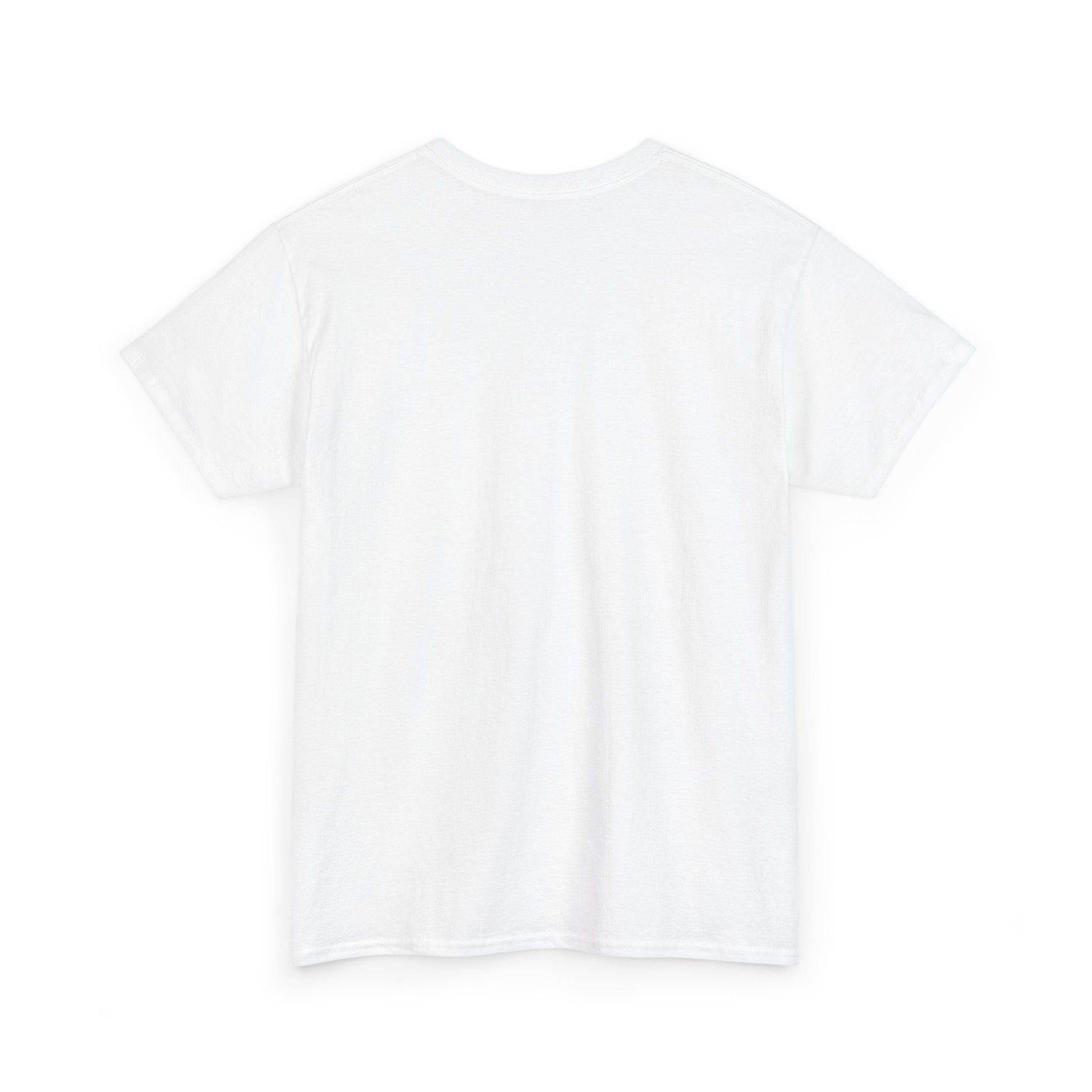 Faith Over Fear T-Shirt — Christian Streetwear T-Shirt - MEA LAETUS - Mockup weiß hinten