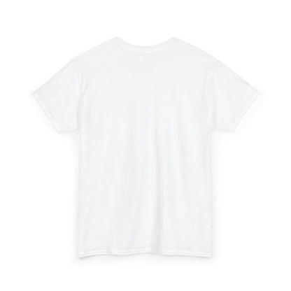 Faith Over Fear T-Shirt — Christian Streetwear T-Shirt - MEA LAETUS - Mockup weiß hinten