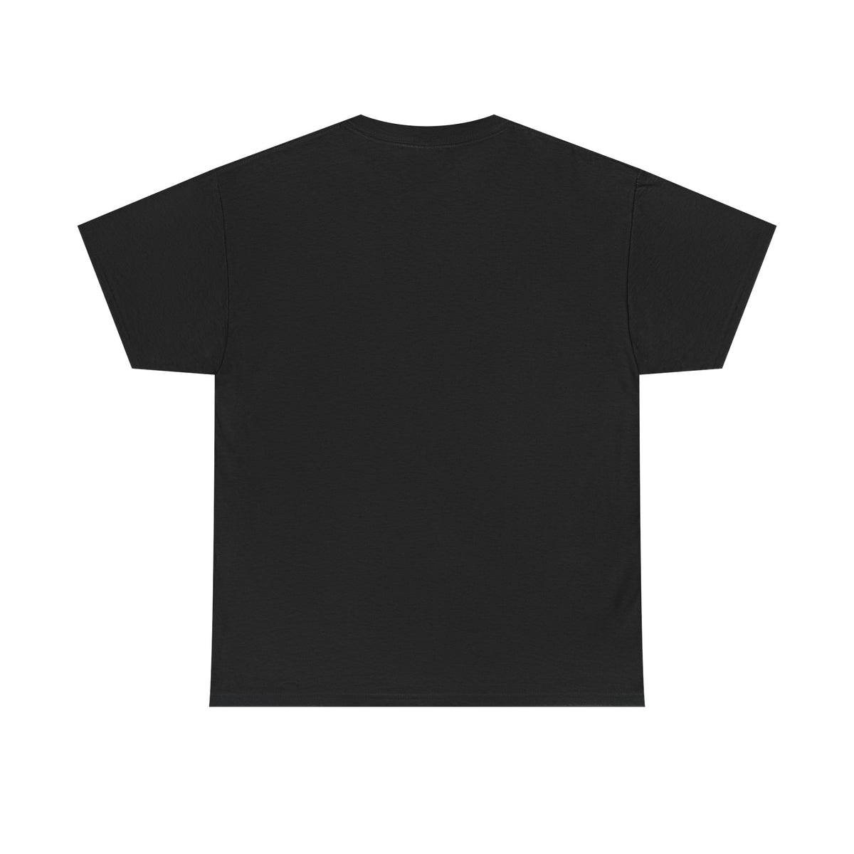 GREEN MENACE | Streetwear Graphic T-Shirt Herren - Mock up schwarz Rückseite