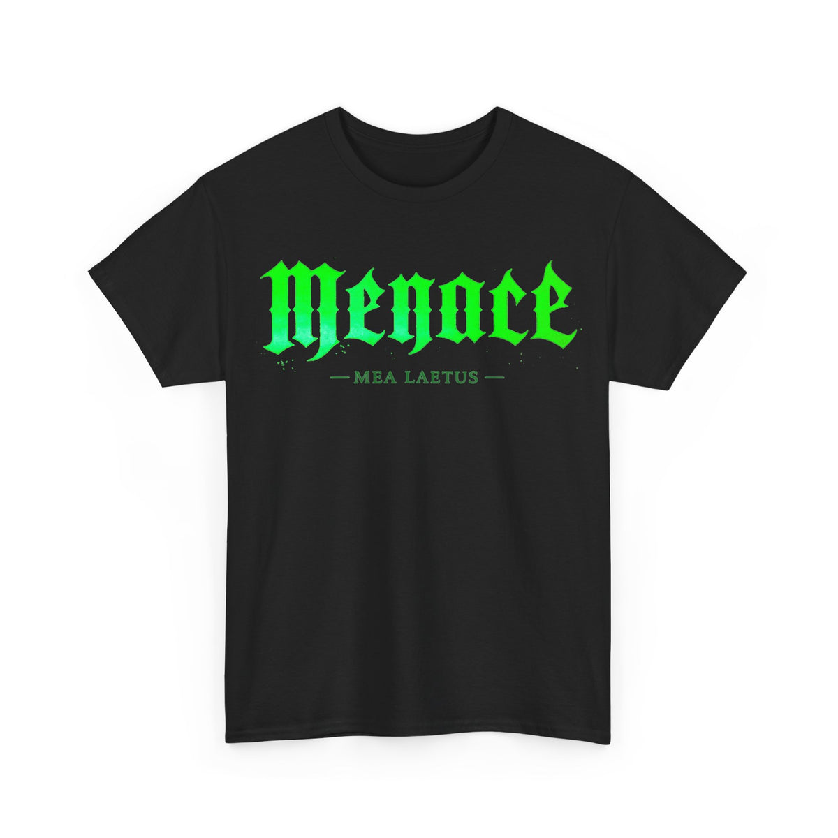  Graphic T-Shirt Herren - schwarz Vorderseite Mock up