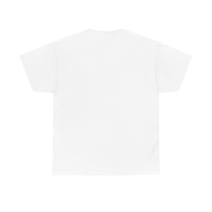  Graphic T-Shirt Herren - Mock up weiß Rückseite