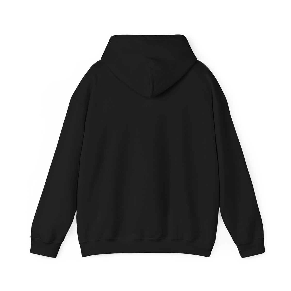 Green Menace  | Statement Hoodie Mock up hinten