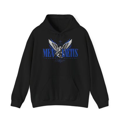 Mock up Heaven in Motion | Christian Streetwear Hoodie von vorne