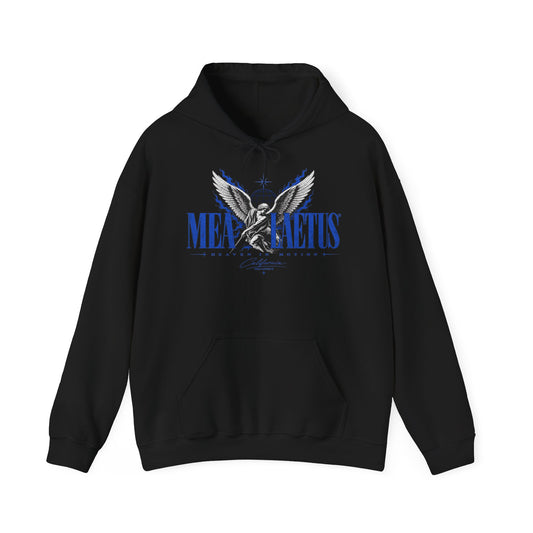 Mock up Heaven in Motion | Christian Streetwear Hoodie von vorne