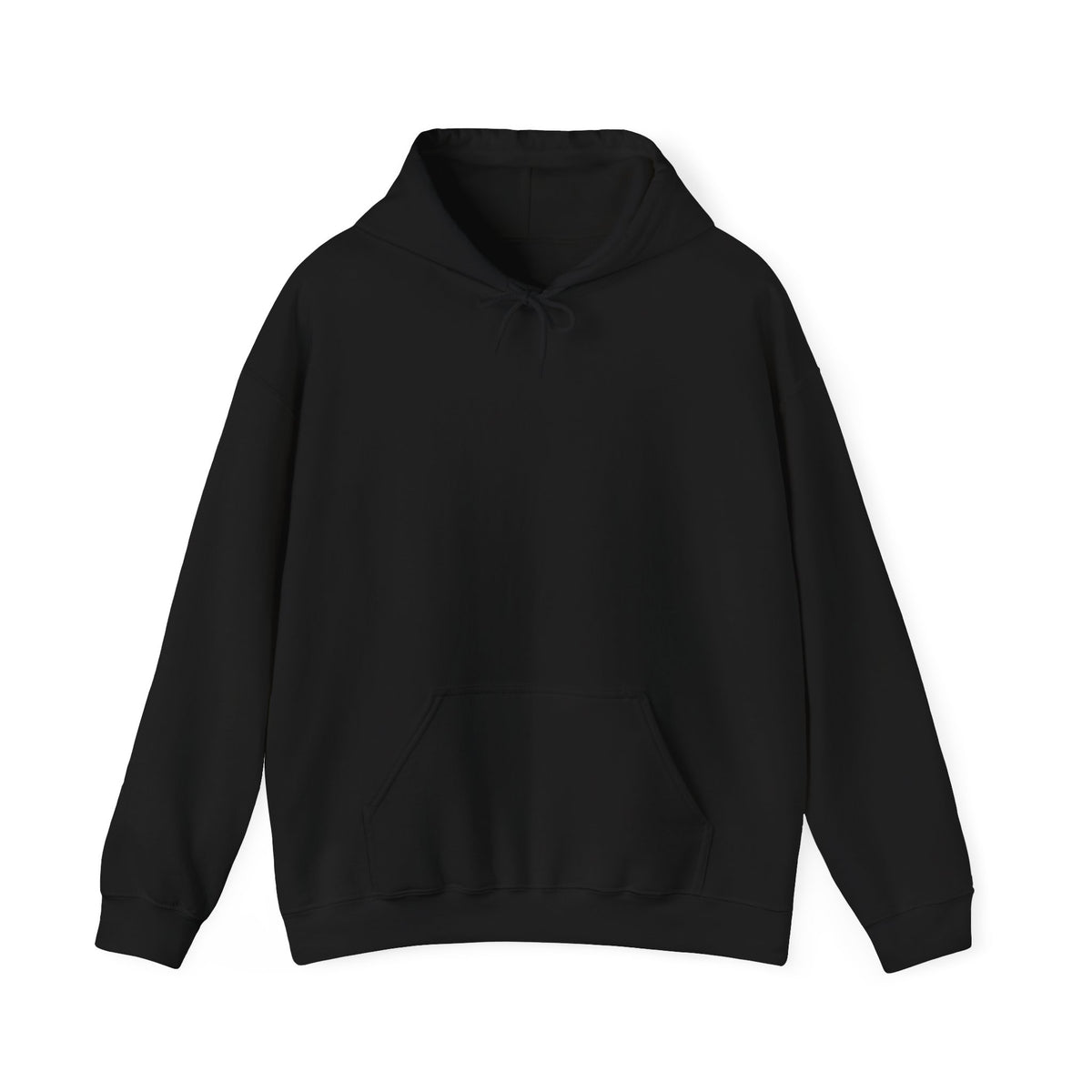 Hoodie Limitbreaker Emblem - BLAU - mock up vorne