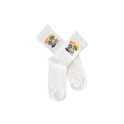 Socken Finca Soleil Print - MEA LAETUS