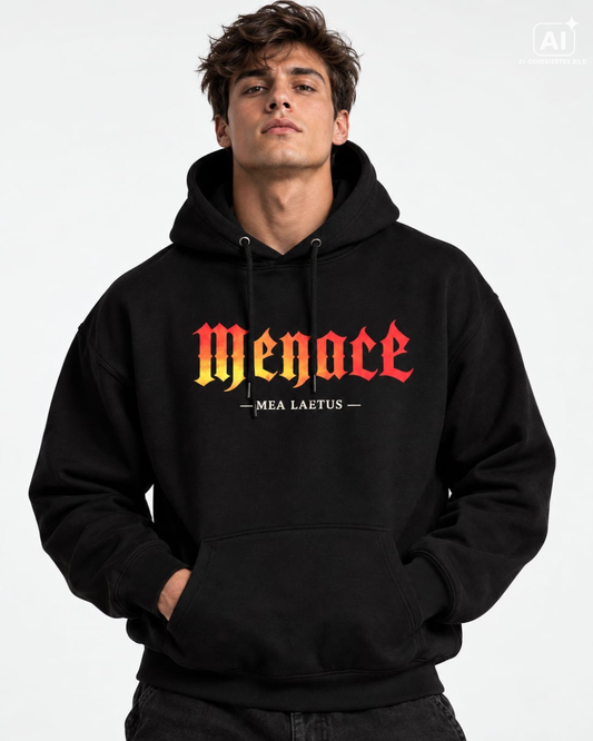 FLAME MENACE |  Statement Hoodie